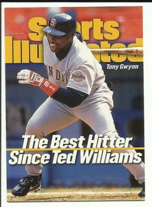 TONY GWYNN 1998 Sports Illustrated Then & Now Covers #11 $6 San Diego Padres - Picture 1 of 1