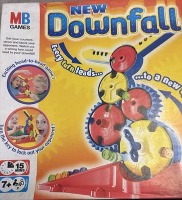 New Downfall Board Game by MB Games 2004 Complete, great price  - Image 1 of 3