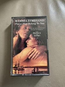 BARBRA STREISAND-PLACES THAT BELONG TO YOU.UK CASSETTE TAPE SINGLE - Picture 1 of 5