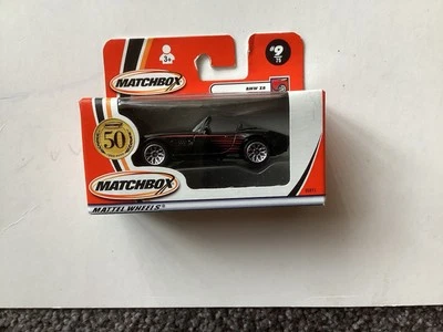 Matchbox 50 Years Mattel Wheels #9 BMW Z8 - image 1 of 2
