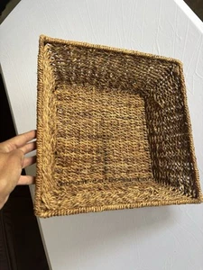 Decorative Square shape Bread Basket - Picture 1 of 5
