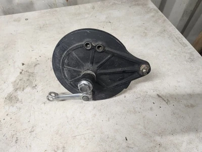 1982 HONDA CB 650 SC NIGHTHAWK REAR BRAKE DRUM with axle  43100-426-770 - Image 1 of 4