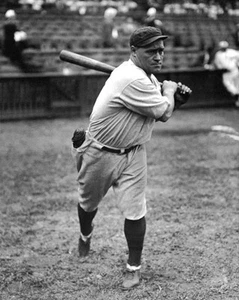 1929 Chicago Cubs HACK WILSON Glossy 8x10 Photo Vintage Print Poster HOF 79 - Picture 1 of 1