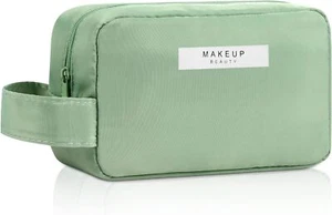 Beauty Case Da Viaggio Organizer Cosmetici Porta Trucchi Borsa Viaggio Toilette - Foto 1 di 7