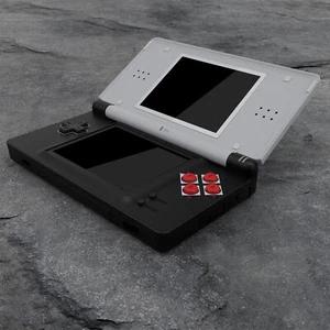 Full Replacement Housing Shell Screen Lens Classic NES For Nintendo DS Lite NDSL - Picture 1 of 9