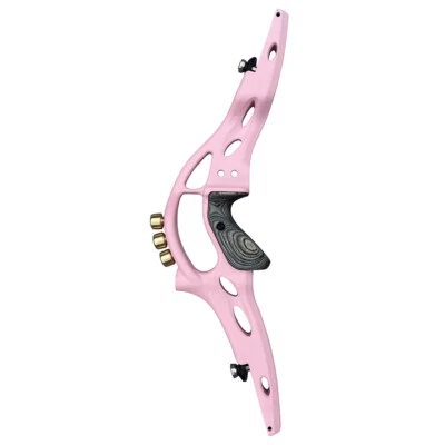 19" ILF Recurve Bow Riser Takedown Brass Weight American Hunting Bow Handle - Image 1 of 4