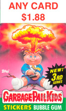 ANY OS3 EX-NM CARD $1.88! - 1986 GPK ORIGINAL SERIES 3 -Topps Garbage Pail Kids