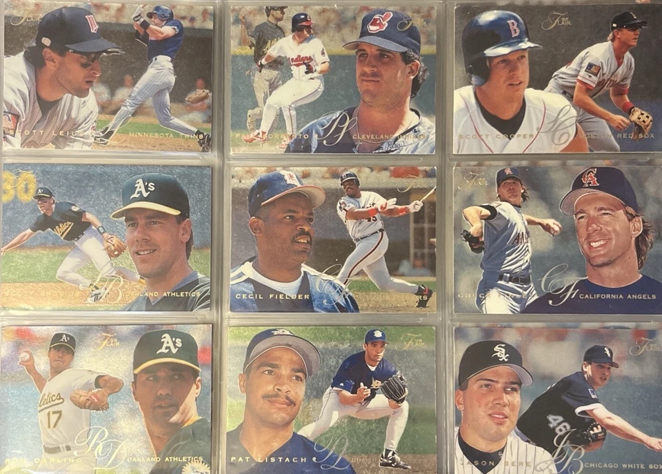 1995 Flair Baseball Cards -You Pick - Image 1 of 1