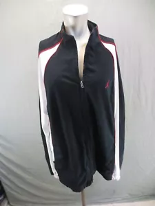 Chaqueta Atlética Jordan Talla XXL Para Hombres Multicolor Cremallera Completa Cuello Soporte Bolsillo 585 - Imagen 1 de 11