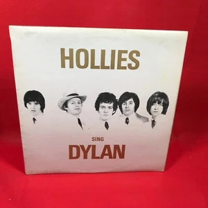 THE HOLLIES Hollies Sing Dylan 1969 UK vinyl LP Wheels On Fire I Want You Bob - Picture 1 of 4