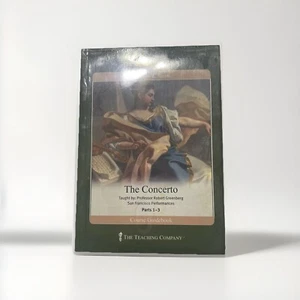 DVD The Concerto by Robert Greenberg NEW Great courses with Guidebook - Picture 1 of 3