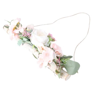 Wreaths Base Wall Hanging Flowers Festival Party Decoration Festive - Picture 1 of 12