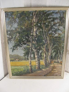 Waldemar Sewohl 1887 - 1967 Ölgemälde 30er 40er Jahre (D 186) - Bild 1 von 10