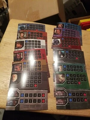 星球大战史诗决斗套装所有 12 个角色图表 — 第 1/2 张图片