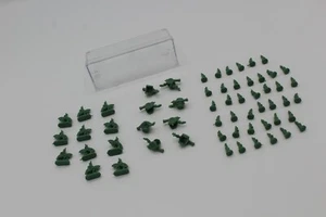 Juego de Mesa Risk Green Army con Estuche Solo 1998 Piezas Usado en Buen Estado - Imagen 1 de 12