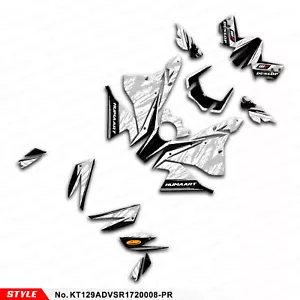 Custom Vinyl Decal Graphics Kit for 1290 Super Adventure S R 2017 2018 2019 2020 - Picture 1 of 21
