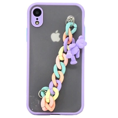 Pellicola+Custodia cover per Apple iPhone XR 6.1" BRACCIALE ORSACCHIOTTO orsetto - Immagine 1 di 4