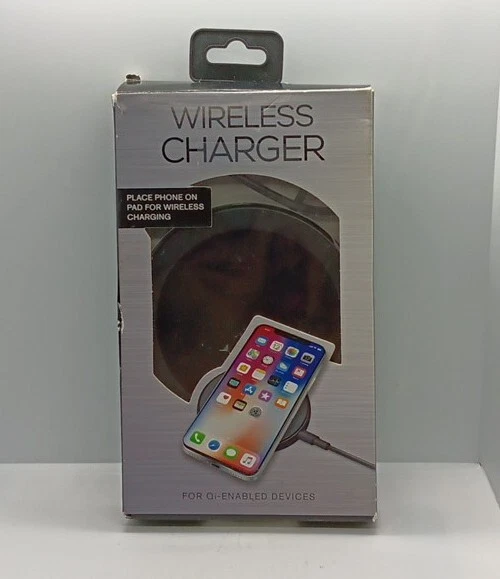 Wireless Smart Phone Charger For Qi-Enabled Devices  - Image 1 of 1