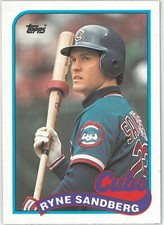 1989 Topps Baseball Cards (256-510) - Pick the Cards You Need 