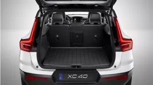 Volvo Genuine Cargo Boot Area Mat XC40 Current Model 32332513 Charcoal Plastic - Picture 1 of 1