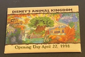 Spilla Disney's Animal Kingdom Opening Day 22 aprile 1998 prezzo originale sticker - Foto 1 di 2