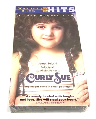 Curly Sue VHS 1998 John Hughes Watermarked Brand New Foto 1 de 4