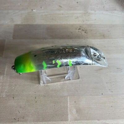 K16 Luhr Jensen Pre-rapala Kwikfish Rare Color - Image 1 of 3