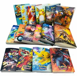 Pokemon A5 Card Binder Folder - Holds 240 Trading Cards - Pocket Portfolio Album - Picture 1 of 5