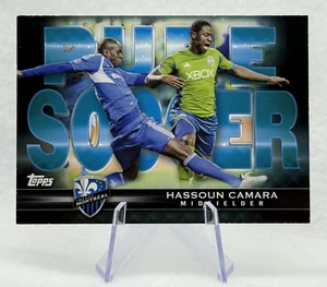 Hassoun Camara 2013 Topps MLS Pure Soccer #TIS-HC Montreal Impact - Picture 1 of 2