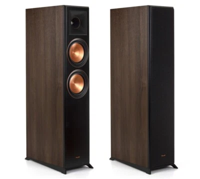 Klipsch RP-6000F Floorstanding Speakers Walnut Pair | New | RRP €1198 - Image 1 of 3