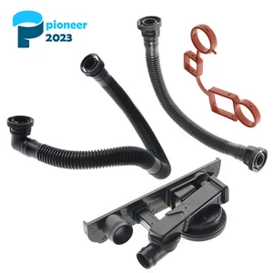 Crankcase Vent Valve + Gasket + Hose Replacement for 04-13 A3 A4 TT Quattro - Picture 1 of 8