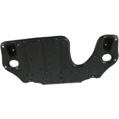 Cubierta inferior del motor delantero para Lexus RX350 2010 2015, negro (sección trasera) Foto 1 de 2