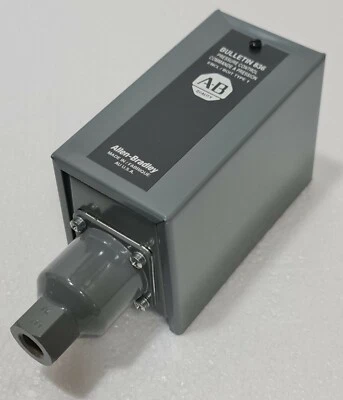 ALLEN-BRADLEY ROCKWELL AUTOMATION BULLETIN 836 DIFF. PRESSURE CONTROL 836-C4A - Image 1 of 4
