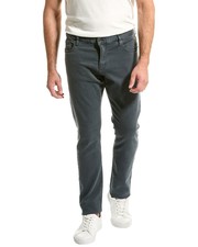 John Varvatos Charcoal Regular Fit Jean Men's Grey 30