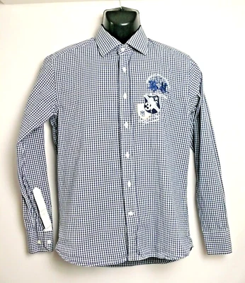 La Martina Slim Fit  long Sleeve Shirt -  Sz S (15 1/2) - Image 1 of 4