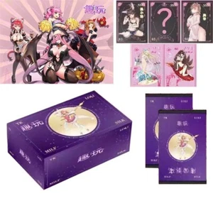 Goddess Magic Waifu Anime Waifu Trading Cards 10 Pack Box Discontinued - Picture 1 of 6
