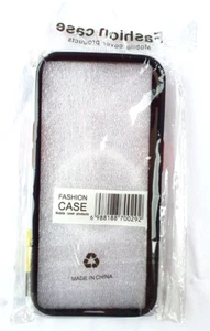 iphone 14 pro pro max hülle Fashion Case Schwarz weiß - Zdjęcie 1 z 6