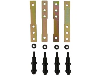 For 1960-1973 Chrysler New Yorker Leaf Spring Shackle Lift Kit Rear 13268FTGM - Image 1 of 2