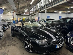 2004 BMW 6 Series 4.4 645Ci V8 Auto Euro 3 2dr CONVERTIBLE Petrol Automatic - Picture 1 of 24