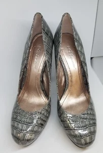 NEW BCBGeneration Jodie Womens Clove Croco Patent Leather Pumps size 6.5B - Picture 1 of 5