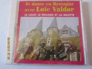 LOIC VALDOR - JE DANSE EN BRETAGNE - LE LOUP LE RENARD ET LA BELETTE [CD] LOIC - Picture 1 of 2