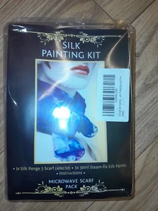 Silk Painting Kit - Microwave Scarf Pack - Picture 1 of 2