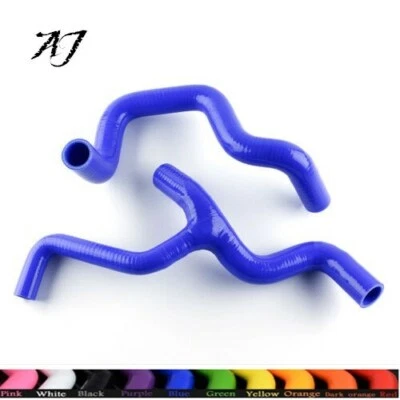 Manguera de radiador de silicona azul para Ford Focus RS MK1 ST170 2,0 L 2002 2003 2004 Foto 1 de 4