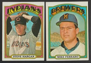 1972 TOPPS BASEBALL - YOU PICK - # 601 - #787 - EX/NM- FAST SHIPPING!!