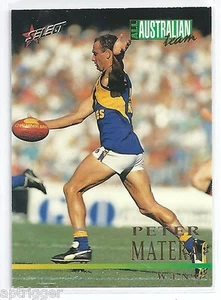 1995 Select All Australian (AA8) Peter MATERA West Coast +++ - Picture 1 of 1