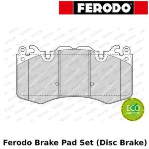 Juego de pastillas de freno Ferodo - delantera - se adapta a Land Rover Defender, Porsche 918 Spyder - Imagen 1 de 2