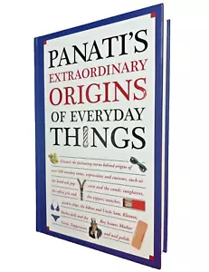 Panati’s Extraordinary Origins of Everyday Things - Charles Panati HC - Foto 1 di 13