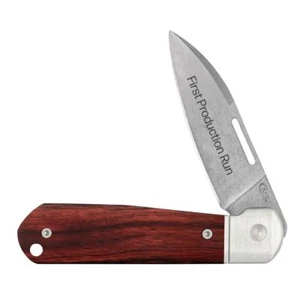 Case XX Highbanks Smooth Rosewood 2024 First Production Run Knife - Picture 1 of 1