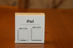 Original Genuine Apple iPad Camera Connection Kit MC531ZM/A Model A1362,A1358