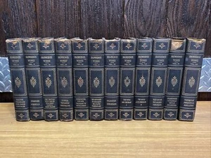 1898 The Complete Works of Robert Browning 12 Vol Antique Gilded Illustrated - Picture 1 of 20